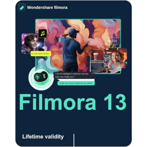 Filmora 11/12/13  Premium Lifetime