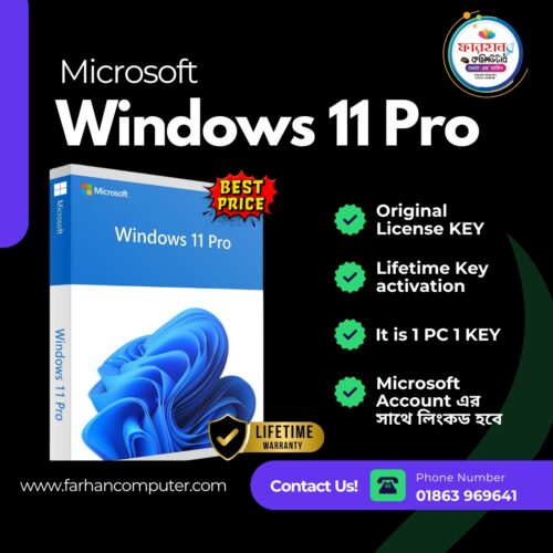 Windows 11 Pro Original License Key